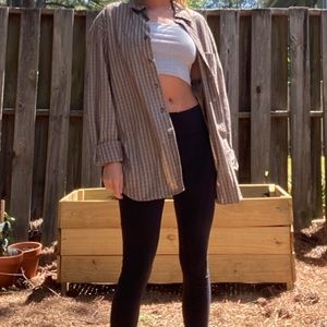 Vintage buttoned down shirt